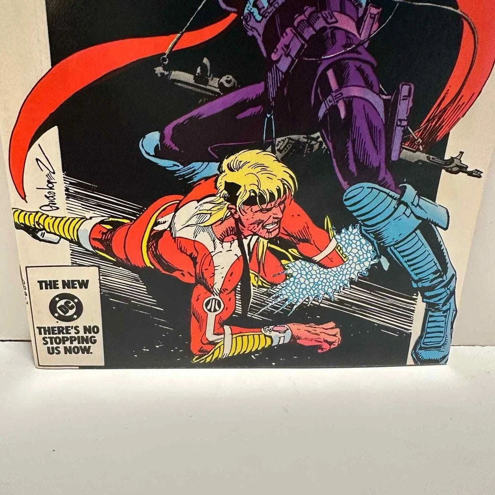 ATARI FORCE 6 JUNE 84 Meeting with Life and Death‎ DC Comic Book